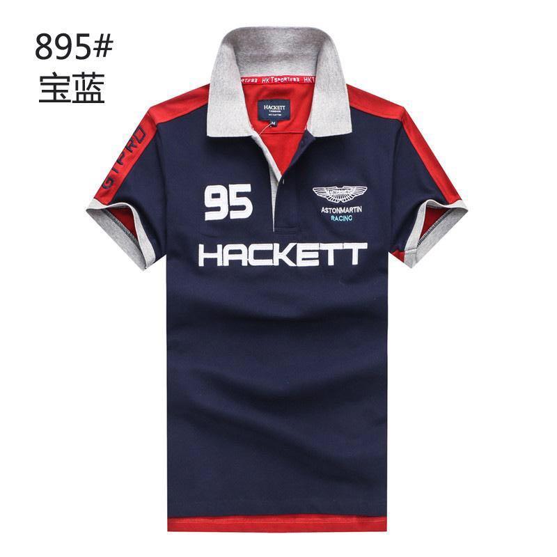 Aston Martin Racing 95 Hacket NavyBlue Polo Shirt - Obeezi.com