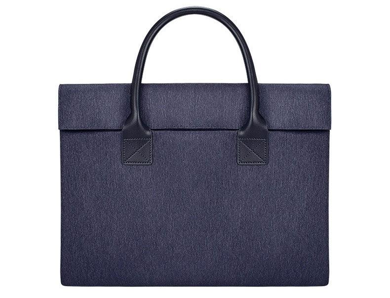 Authentic New Style Collection Portable Laptop Bag-Navy Blue - Obeezi.com