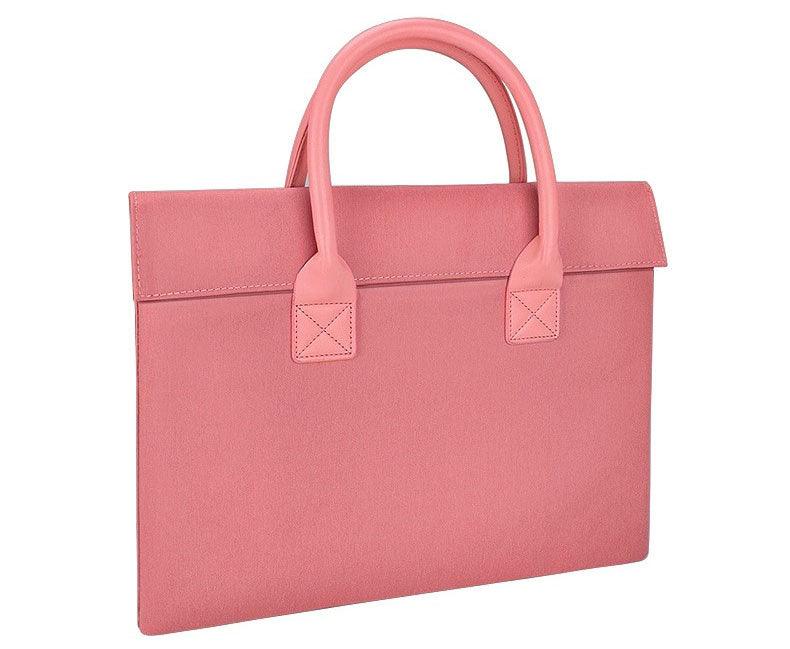 Authentic New Style Collection Portable Laptop Bag- Pink - Obeezi.com