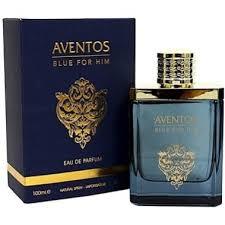 Aventos Blue Classy Mild Roses For Men 100ml Perfume - Obeezi.com