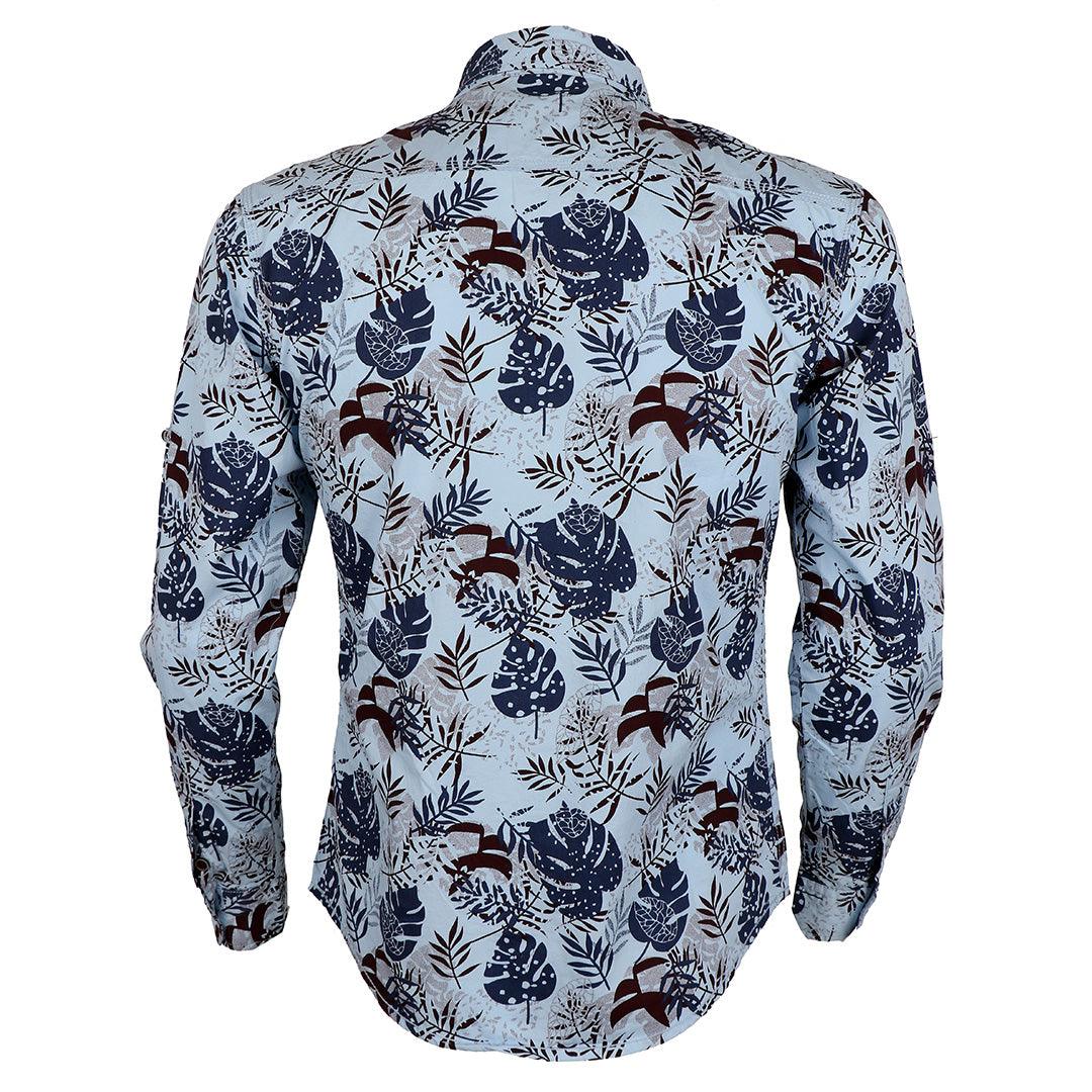 Badgley Flowery Mens Styled Shirts - Obeezi.com