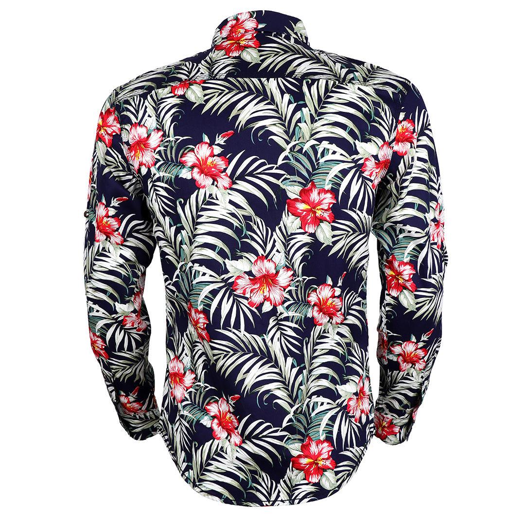 Badgley Well Styled Flowery Shirts - Obeezi.com