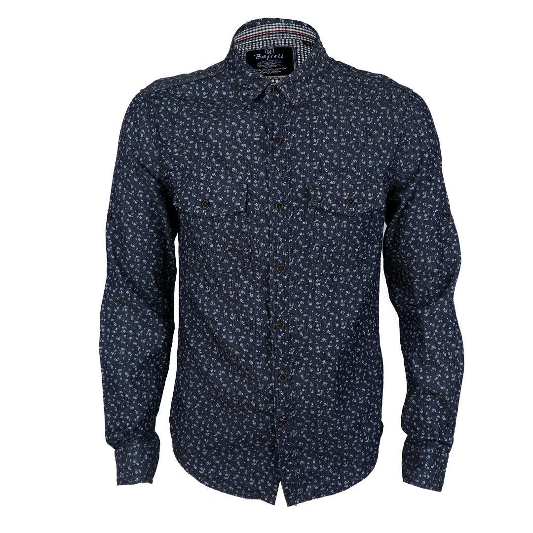 Bajieli Executive Royal Blue LongSleeve Shirt - Obeezi.com