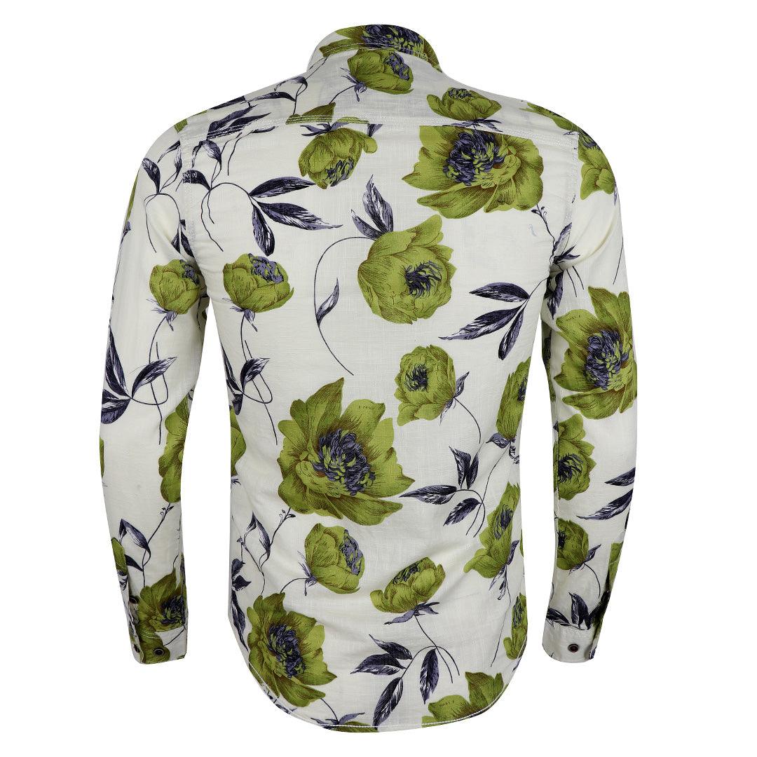 Bajieli Floral Styled Fashionable LongSleeve Shirt - Obeezi.com