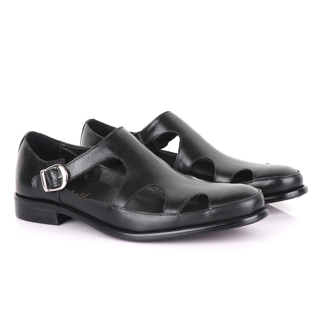 Berluti Designer Men's Shoe-Black - Obeezi.com