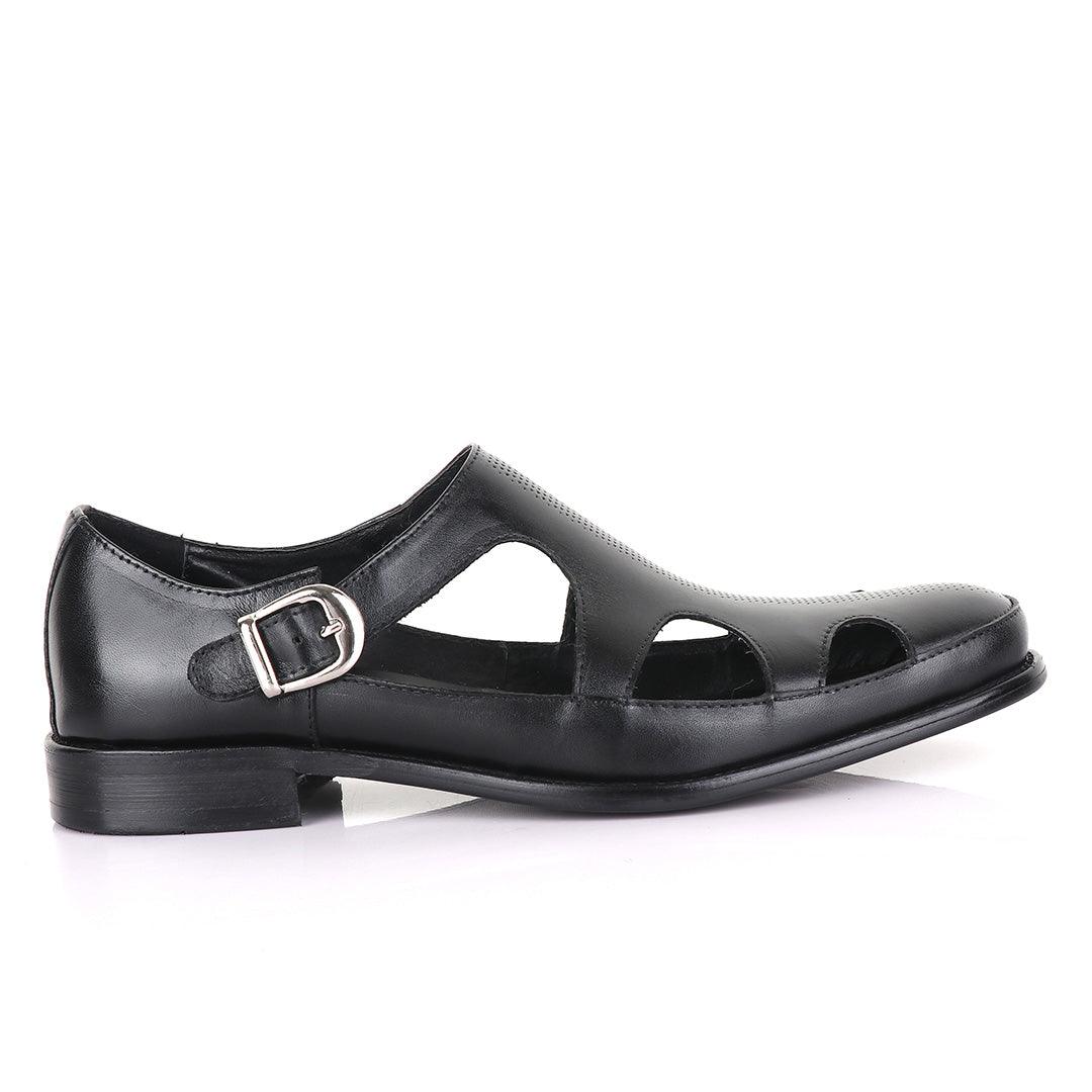 Berluti Designer Men's Shoe-Black - Obeezi.com