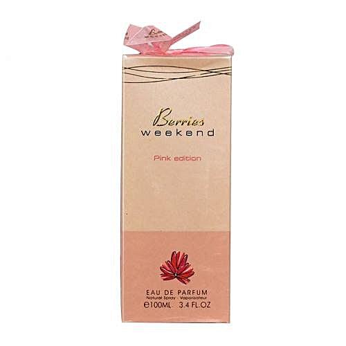 Berries Weekend Pink Edition - 100 Ml - Rose - Obeezi.com