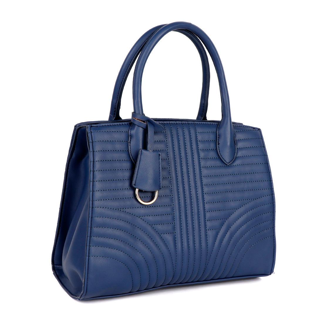 Blue Designer Fashion Women Tote handbag With purse - Obeezi.com