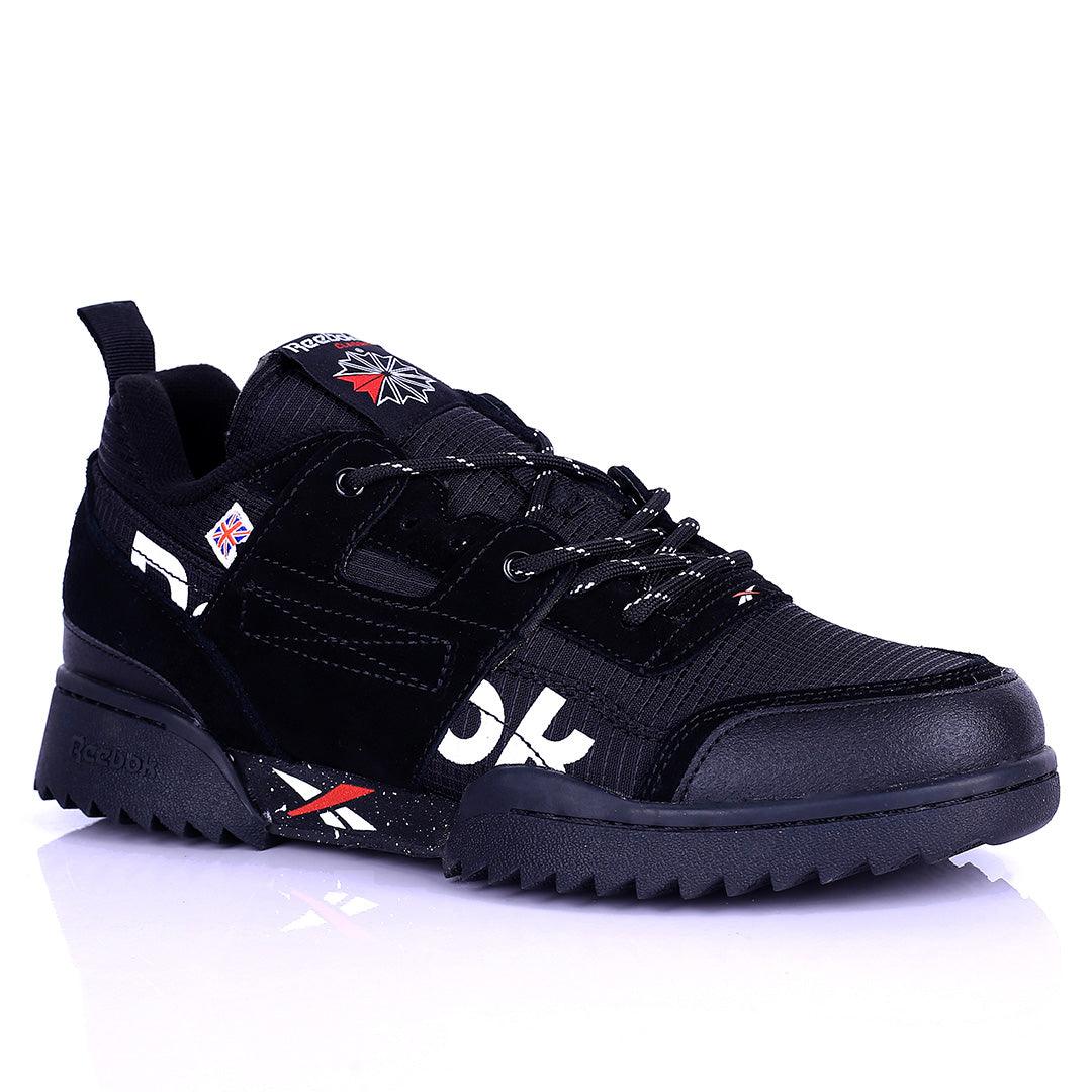 BOK Classic Leather Low-Top Sneaker- Black - Obeezi.com