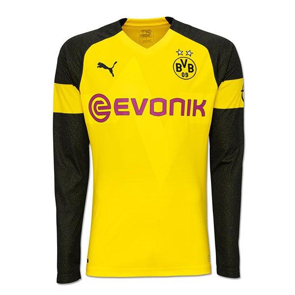 Borussia Dortmund Home Jersey 2018-2019 - Obeezi.com