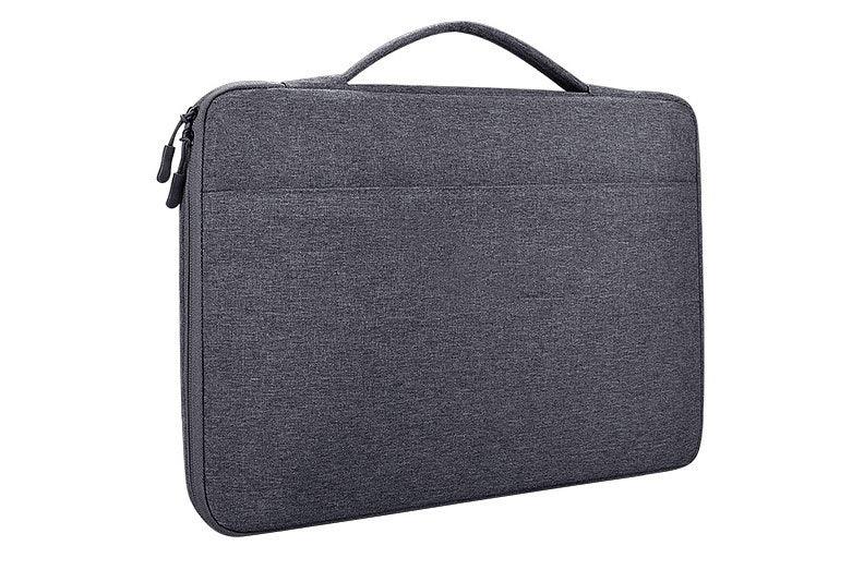 Brooks Waterproof Stylish Designed Ultra Light Laptop Bag-Grey - Obeezi.com