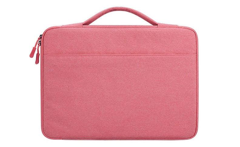Brooks Waterproof Stylish Designed Ultra Light Laptop Bag-Pink - Obeezi.com