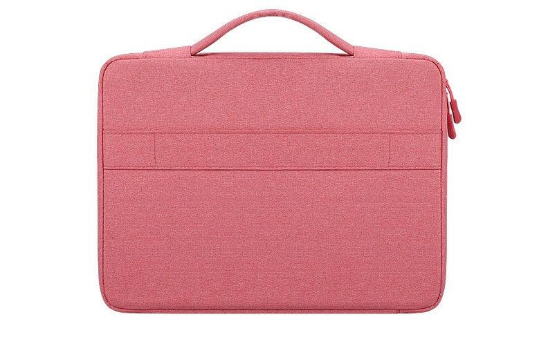 Brooks Waterproof Stylish Designed Ultra Light Laptop Bag-Pink - Obeezi.com