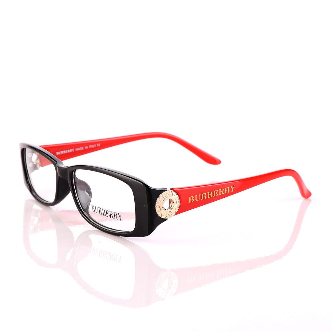 Burberry Hingeless Black and Red Sunglasses - Obeezi.com