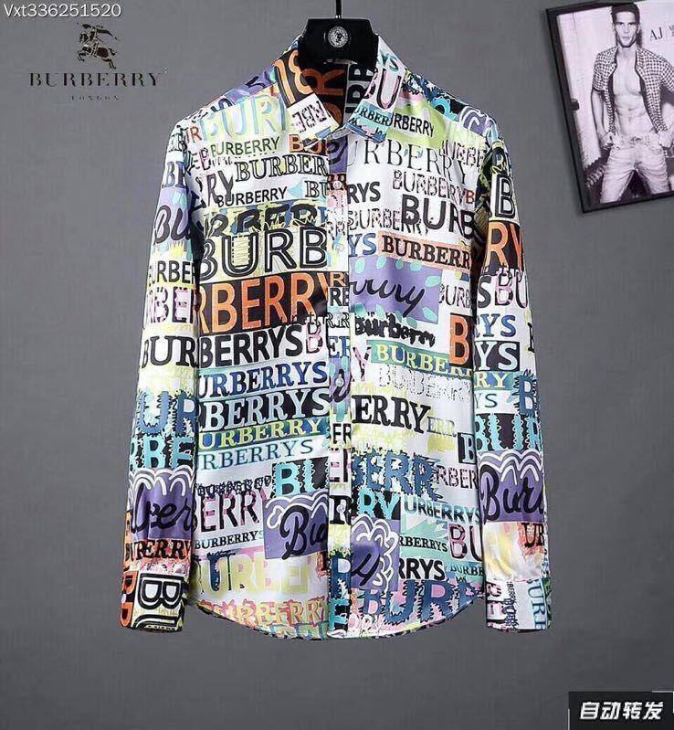 Burberry Signature Vintage Multicolored Shirt. - Obeezi.com