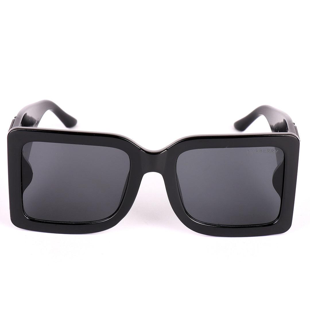 Burberry Square Frame All Black Designed Sunglasses - Obeezi.com
