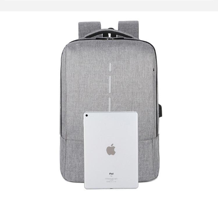 Business Oxford Waterproof Laptop Backpack-Black - Obeezi.com