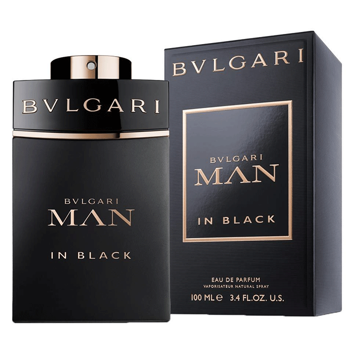 Bvlgari Man in Black EDP Perfume For Men 100ML - Obeezi.com