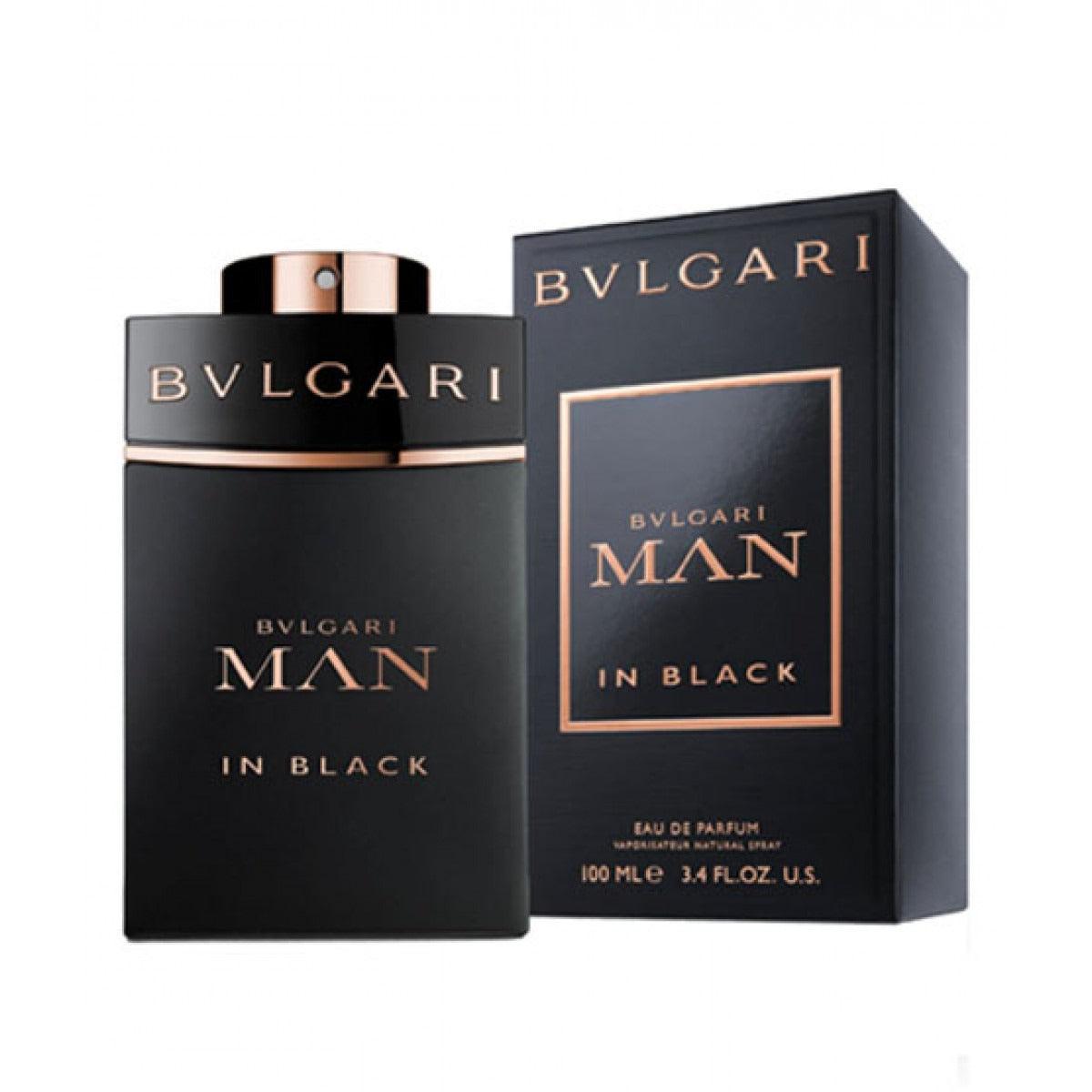 Bvlgari Man in Black EDP Perfume For Men 100ML - Obeezi.com