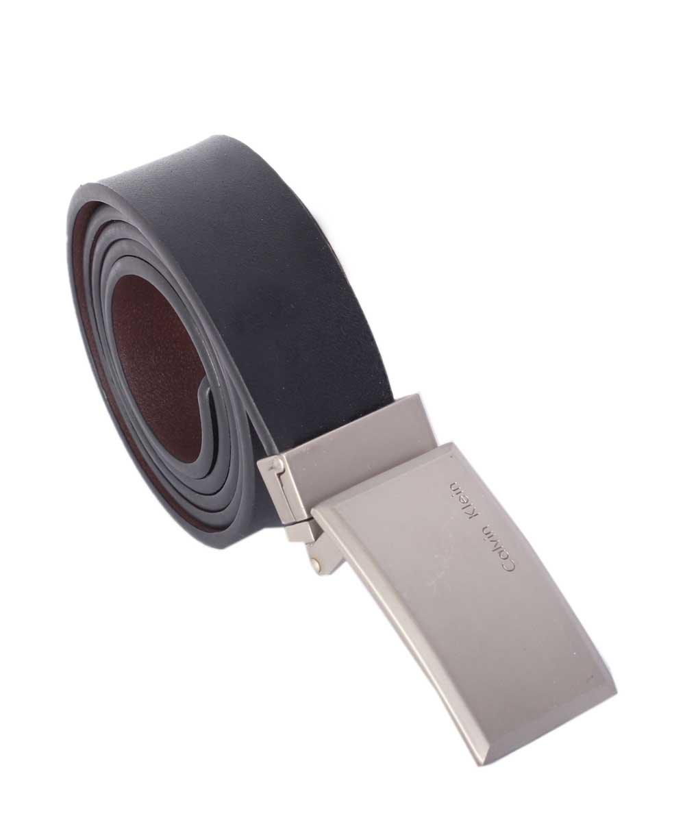 Calvin klein Manual Rotate buckle Head Black/Brown Belt - Obeezi.com