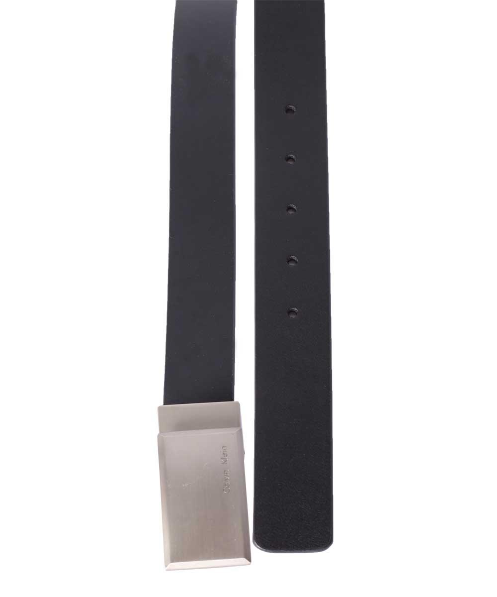Calvin klein Manual Rotate buckle Head Black/Brown Belt - Obeezi.com