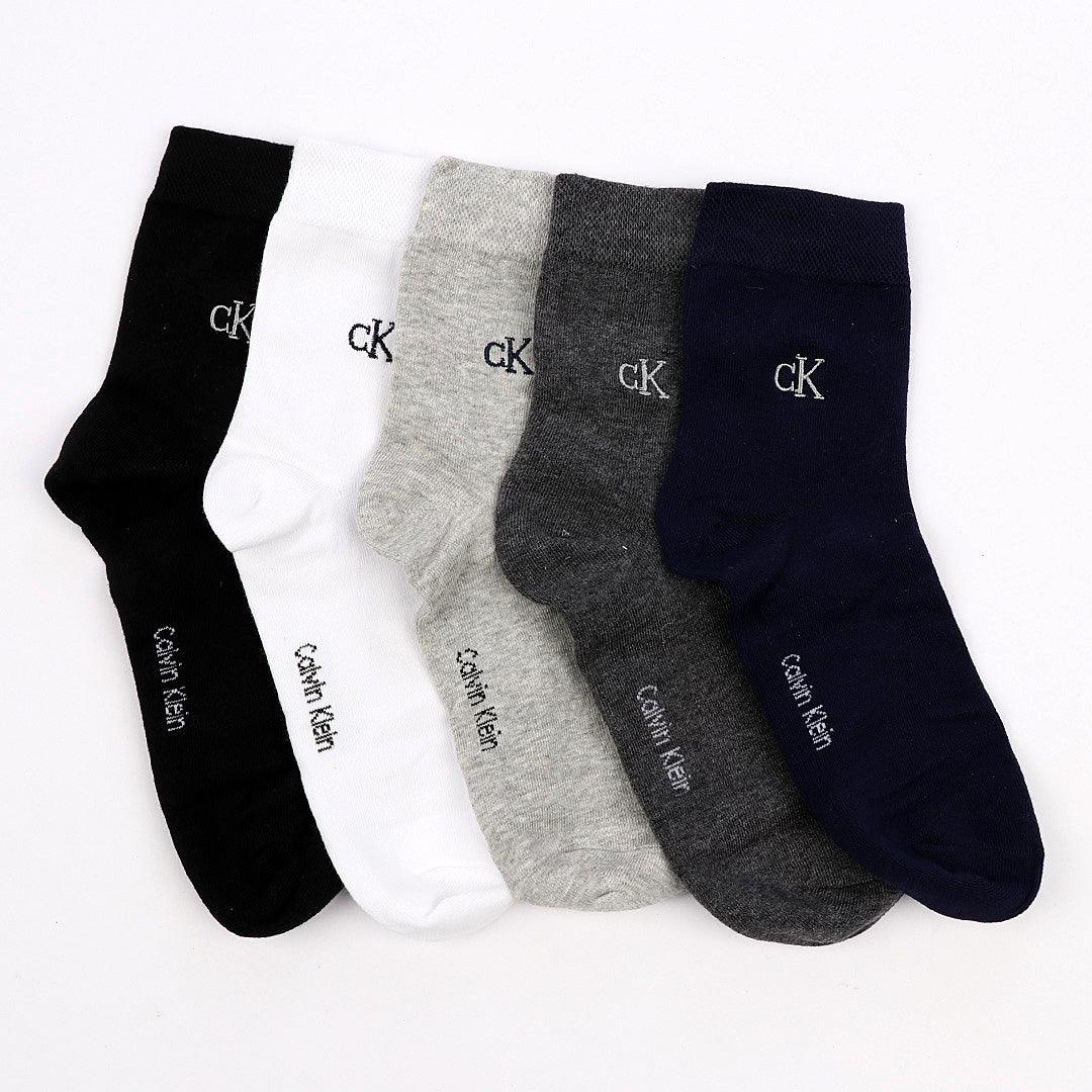 Calvin Klein Men's Socks 5 In 1 Pack - Obeezi.com