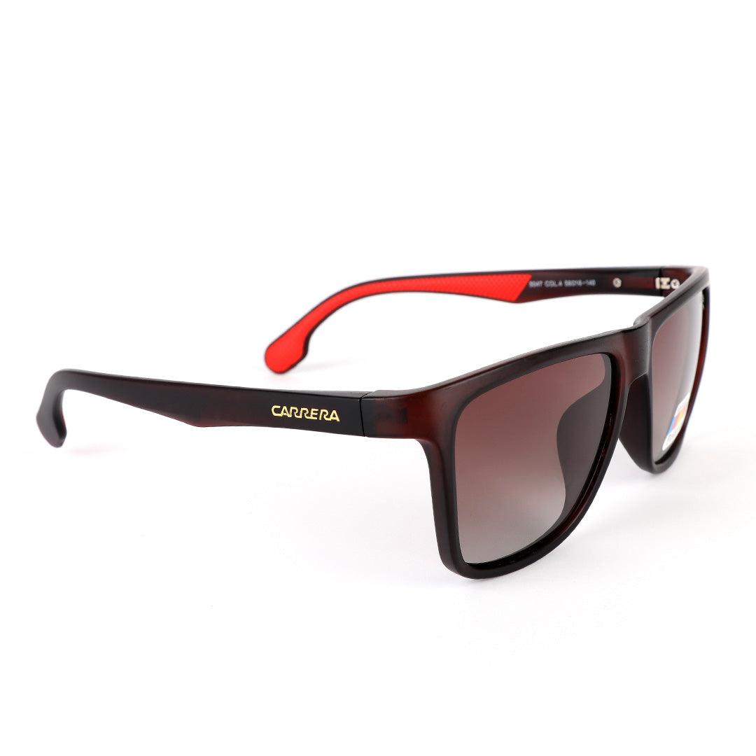 Carrera Uv Protection Polarized Coffee Sunglasses - Obeezi.com