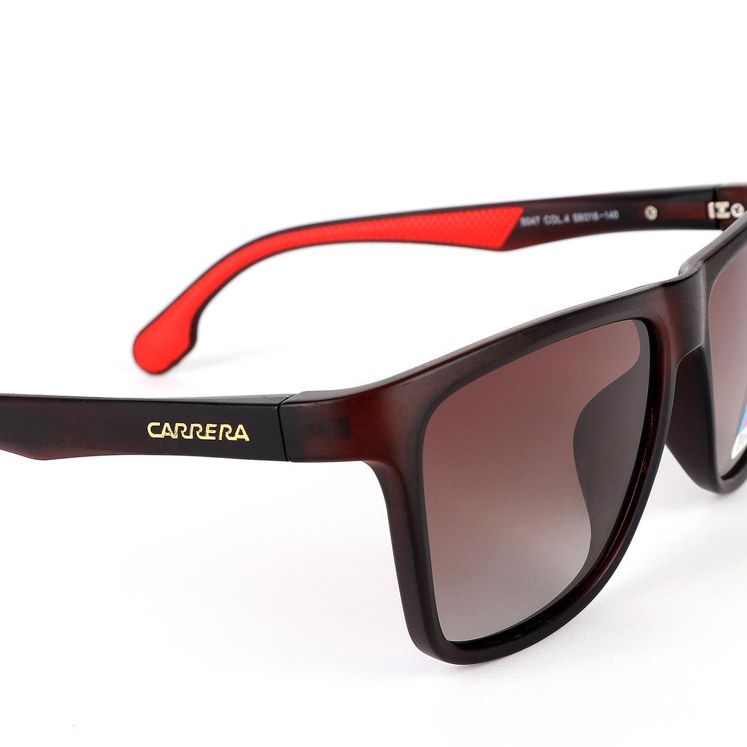 Carrera Uv Protection Polarized Coffee Sunglasses - Obeezi.com