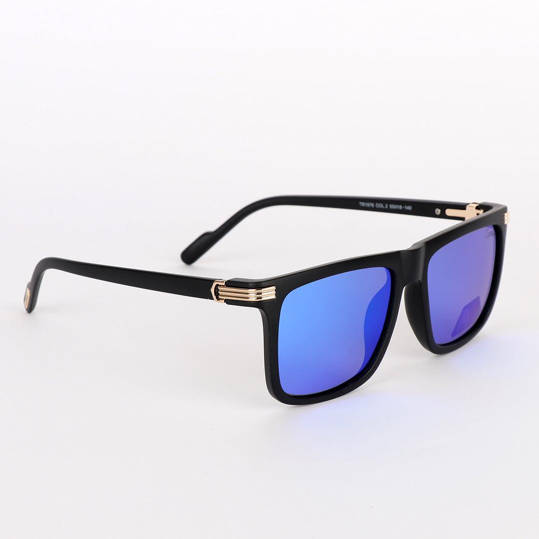 Cartier Classy Polarized Black And Blue Lens Sunglasses - Obeezi.com