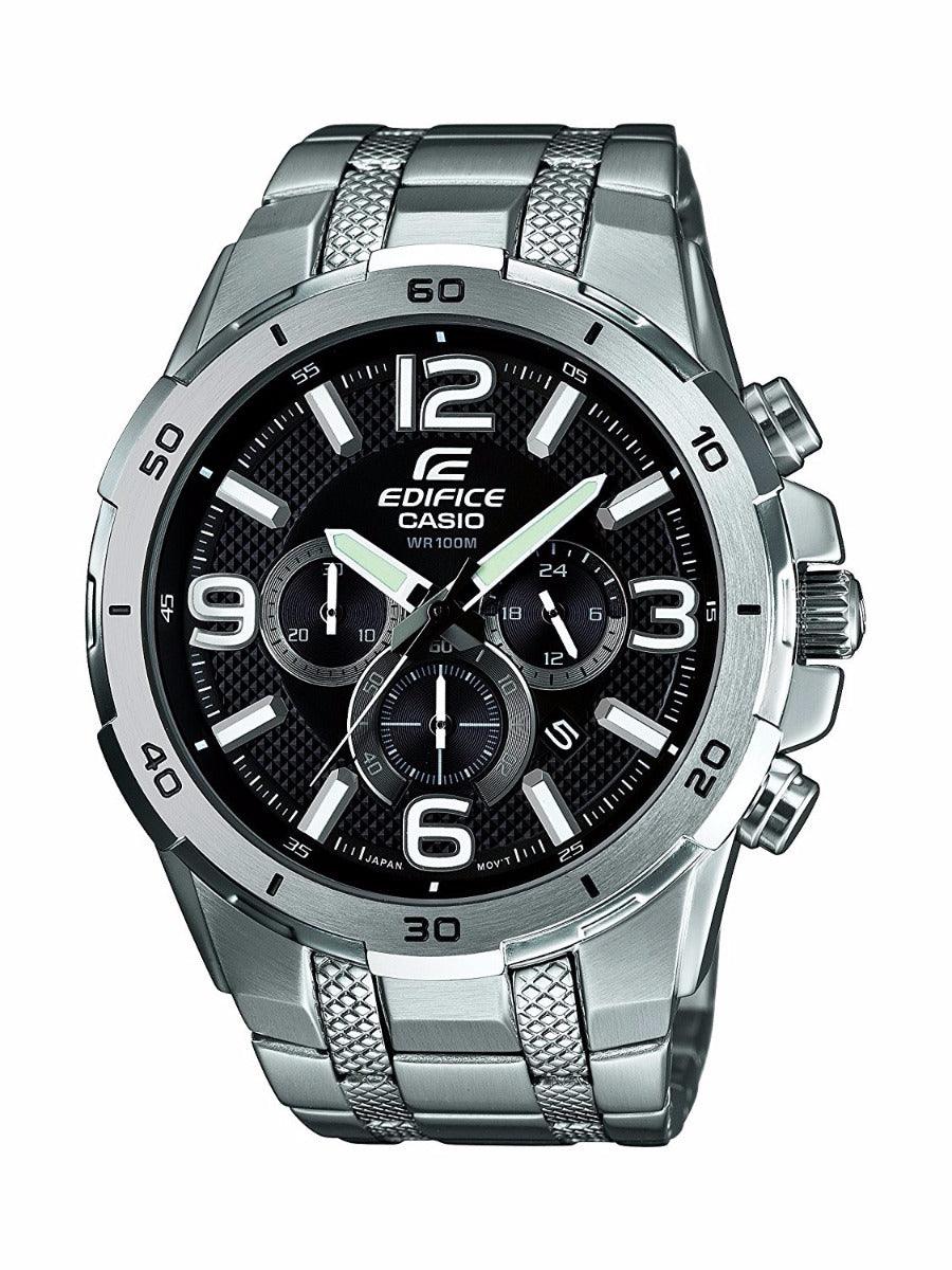 Casio Edifice EFR-538D-1AVUEF Silver Stainless Steel - Obeezi.com