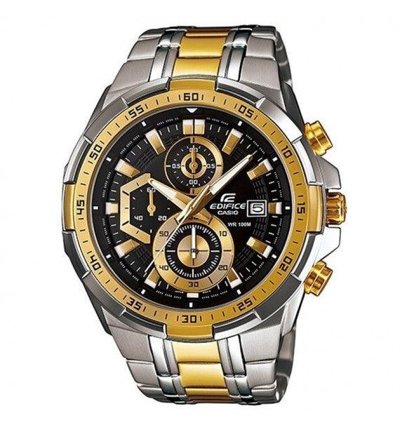 Casio Edifice Series Efr-539SG Stainless Steel Gents Wrist Watch - Obeezi.com
