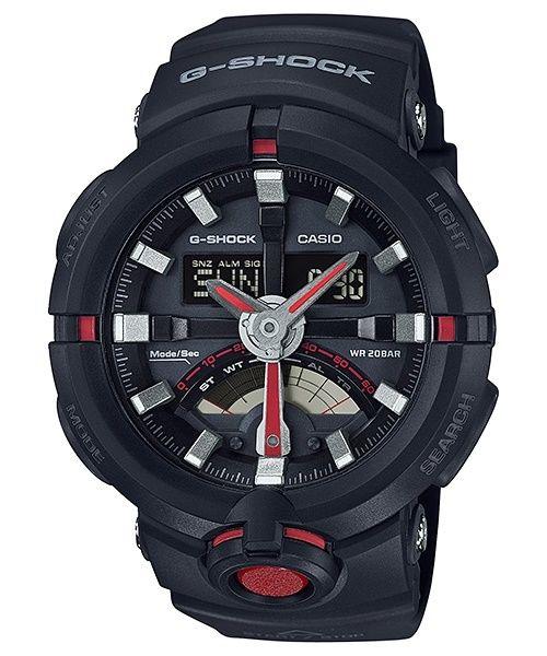 Casio G-Shock Analog Digital 200M GA-500P-1A Men's Watch - Obeezi.com