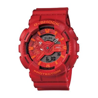 Casio G-Shock Analog-Digital GA-110AC-4A Men's Watch - Obeezi.com