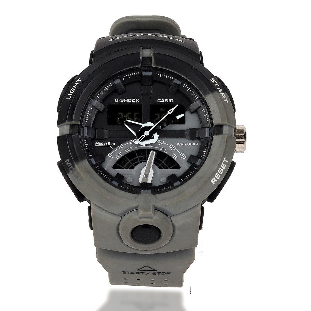 Casio G-Shock Men's Waterproof Black Ash Wristwatch - Obeezi.com