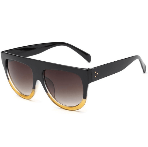 Celine Flat Top Mirror Cat Eye Sunglasses - Obeezi.com