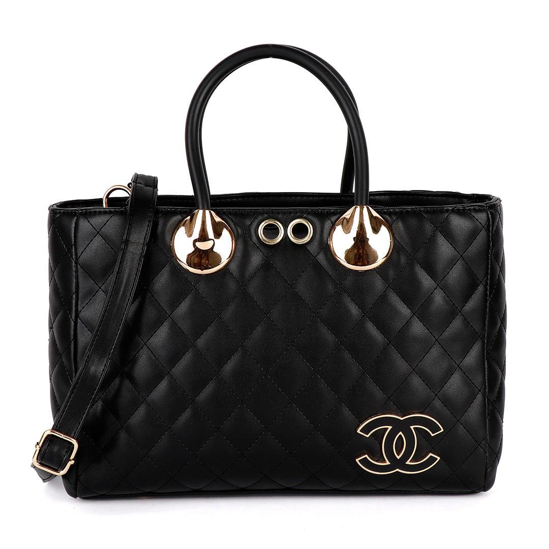 Chanel Exquisite Black Tote Bag - Obeezi.com