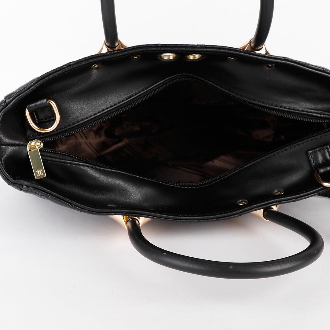 Chanel Exquisite Black Tote Bag - Obeezi.com