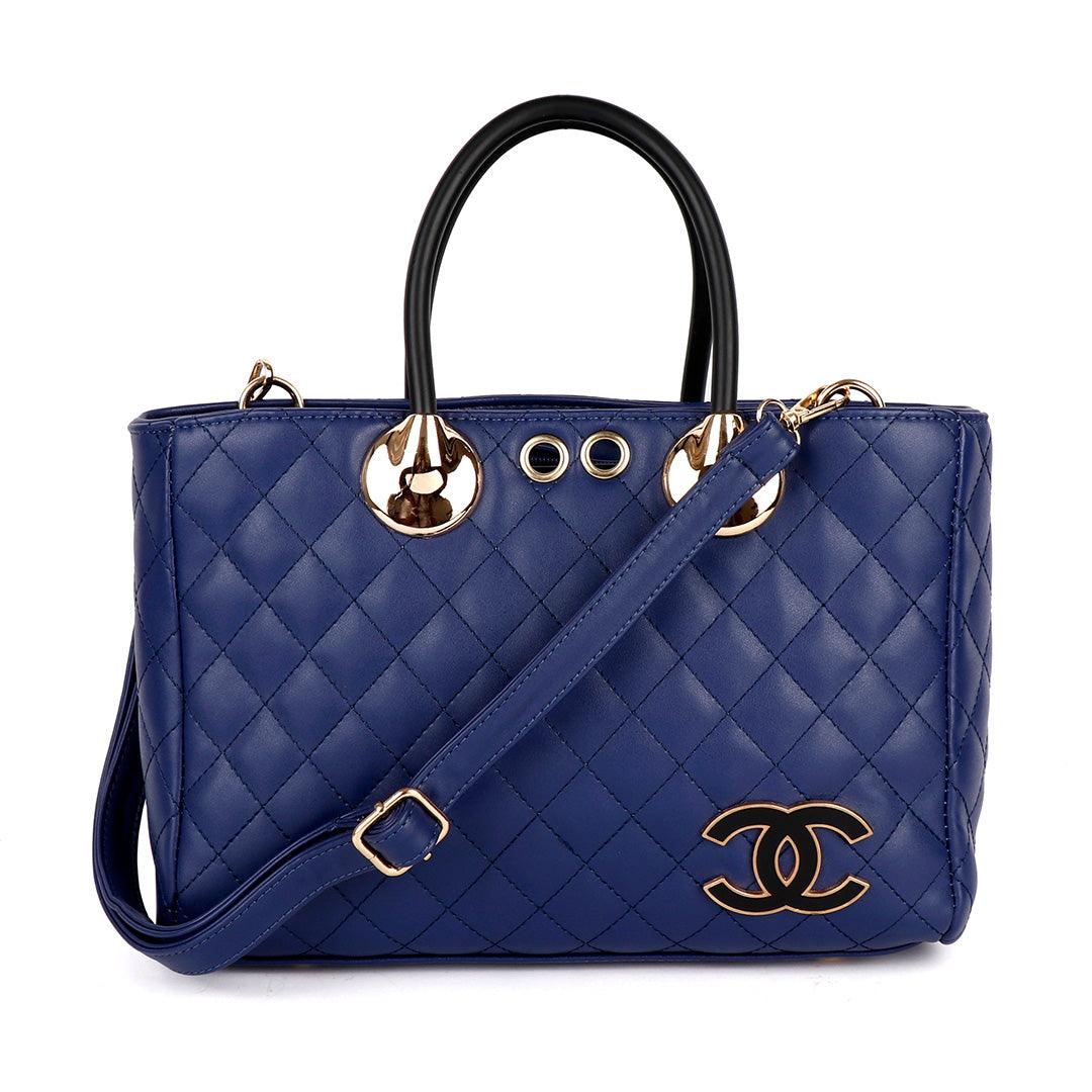 Chanel Exquisite Blue Tote Bag - Obeezi.com