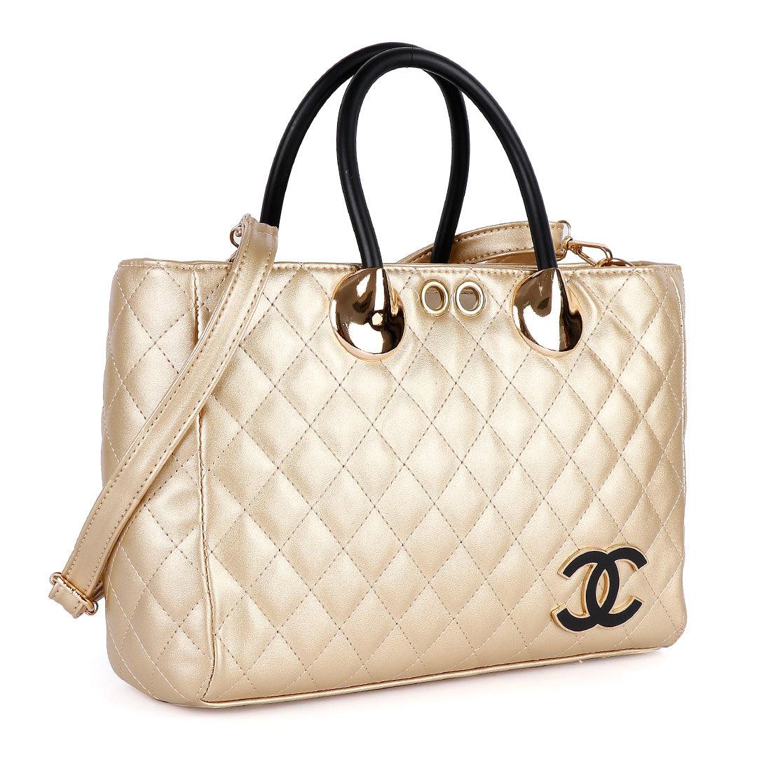 Chanel Exquisite Gold Tote Bag - Obeezi.com
