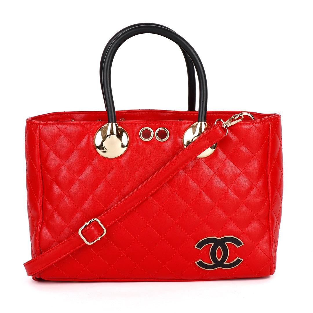 Chanel Exquisite Red Tote Bag - Obeezi.com