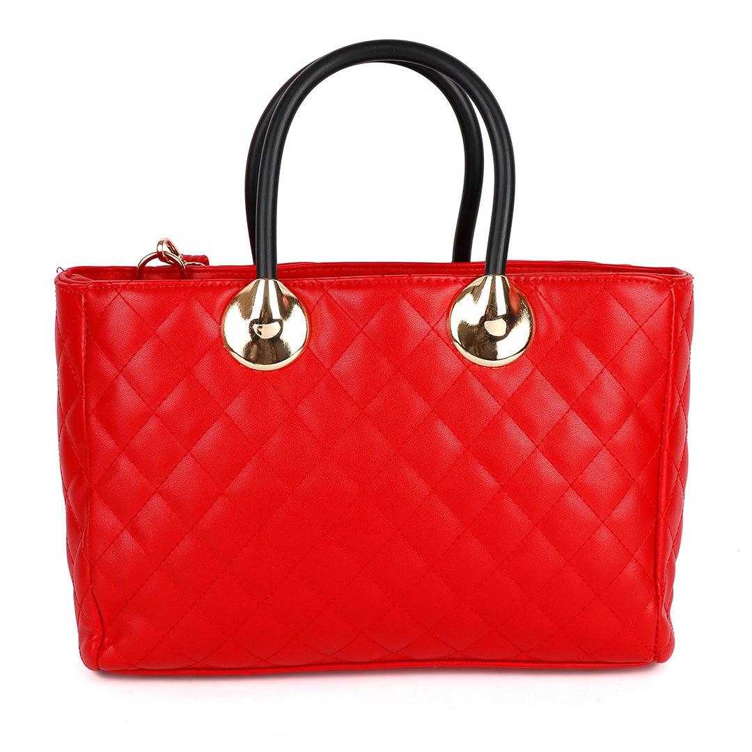 Chanel Exquisite Red Tote Bag - Obeezi.com