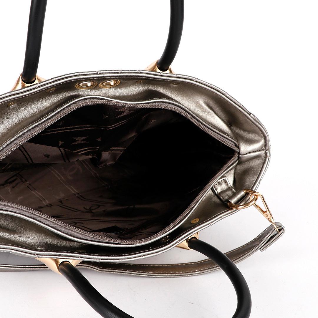 Chanel Exquisite Silver Tote Bag - Obeezi.com