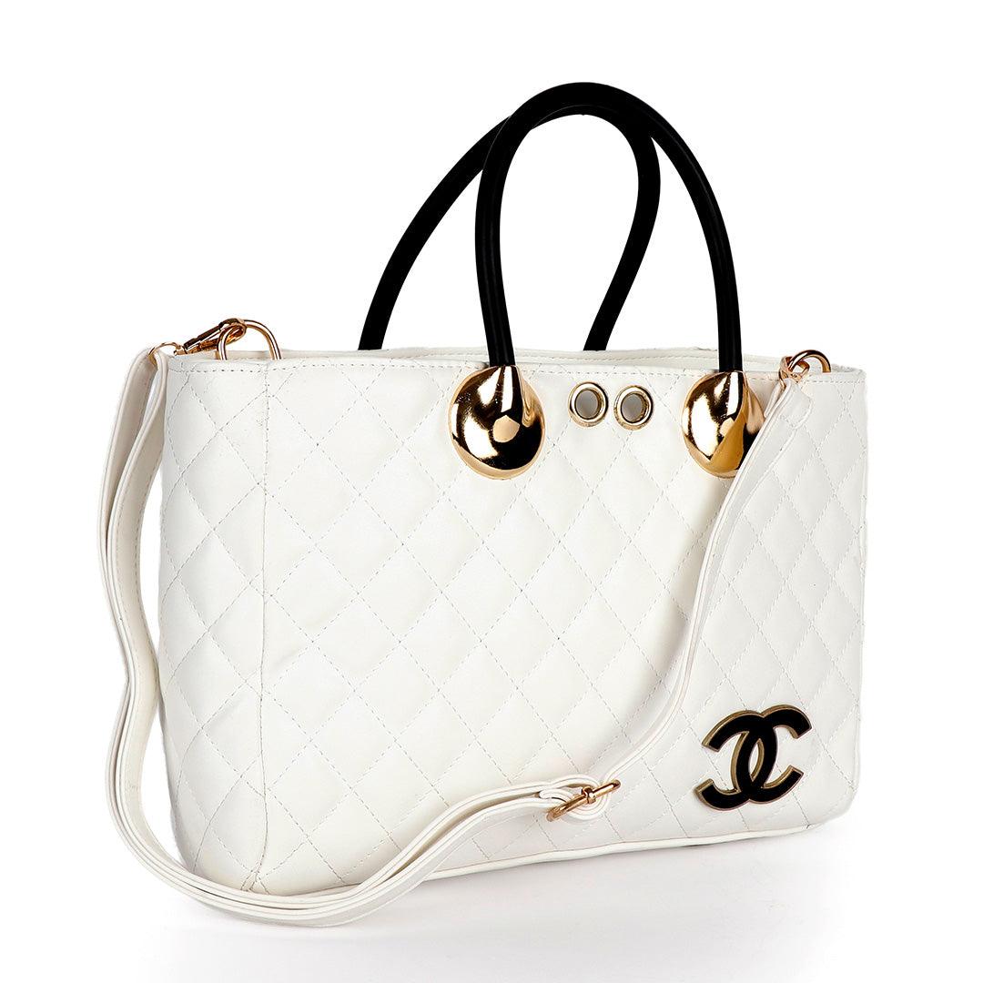 Chanel Exquisite White Tote Bag - Obeezi.com