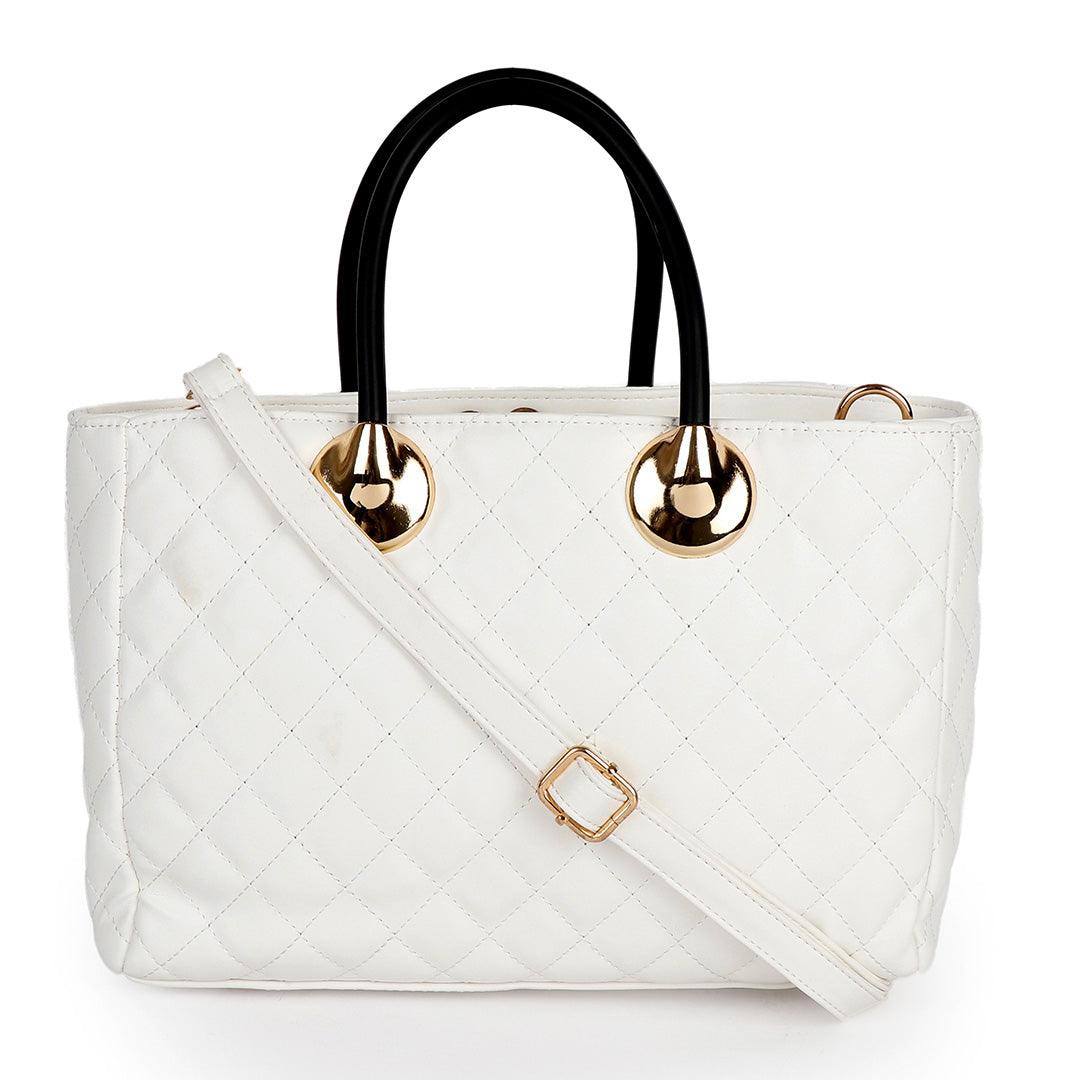 Chanel Exquisite White Tote Bag - Obeezi.com