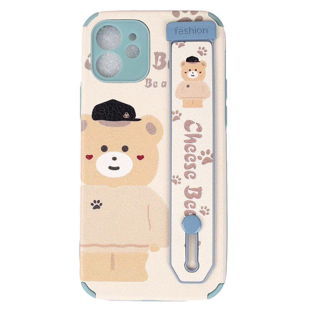 Cheese Bear Design iPhone Case - Obeezi.com
