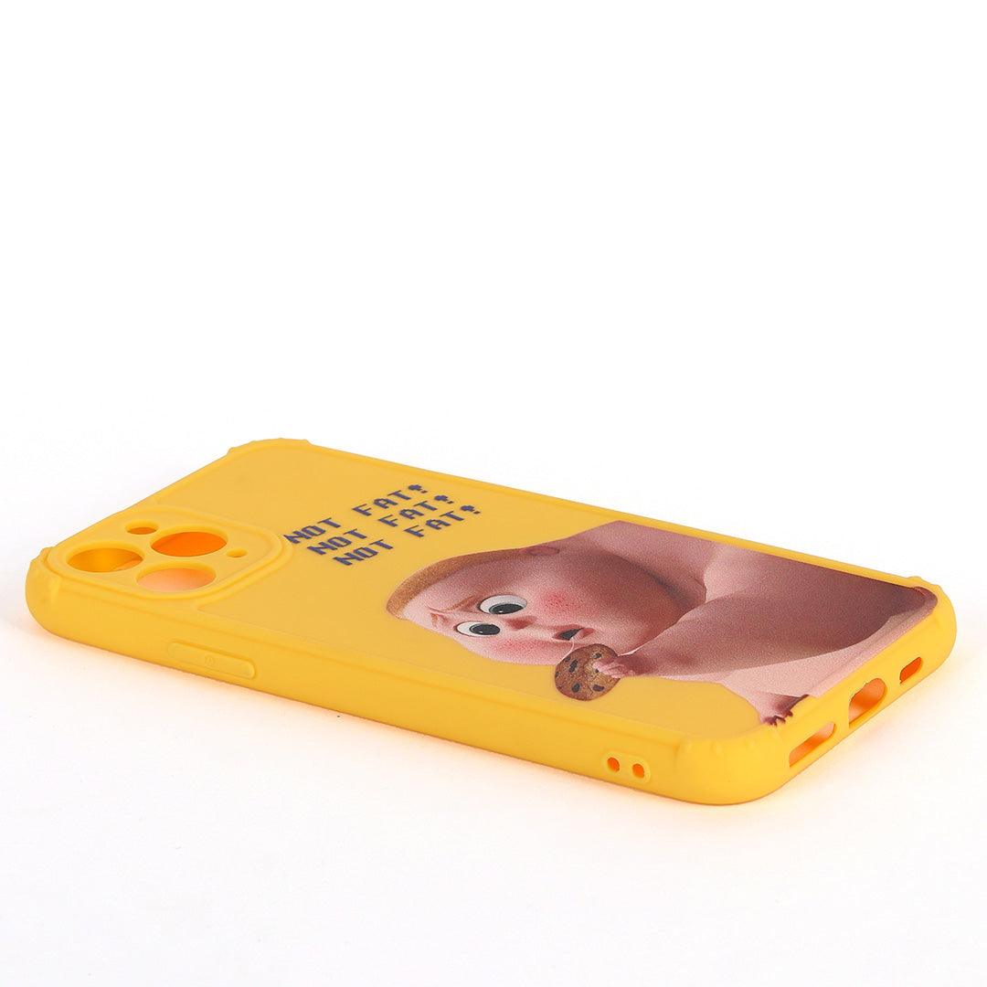 Chefinho Baby Boss Designed iPhone Case- Yellow - Obeezi.com