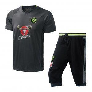 Chelsea FC 17/18 Season Dime Grey Shorts Training Kits - Obeezi.com