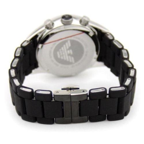 Chronograph Quartz Black Dial Men's Watch - AR5868 - Obeezi.com