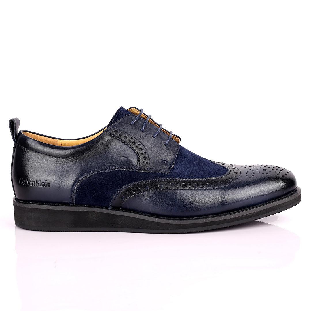 CK Welted Classic NavyBlue Shoe - Obeezi.com