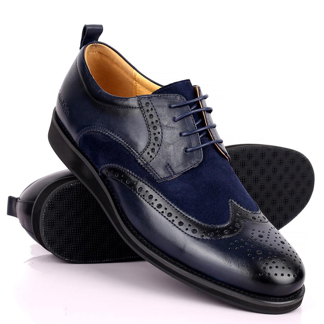 CK Welted Classic NavyBlue Shoe - Obeezi.com